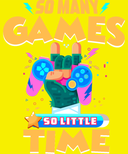T-shirt personnalisé Gaming jeux video gamer geek