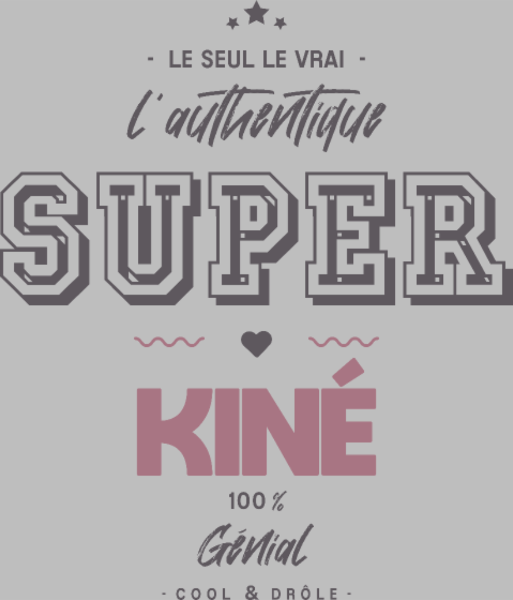 T-shirt personnalisé Kinésithérapeute