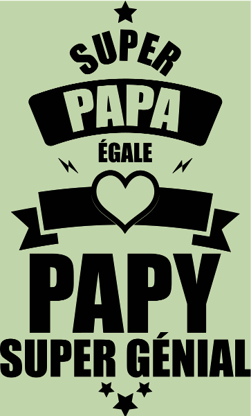 T-shirt personnalisé Grand-papa
