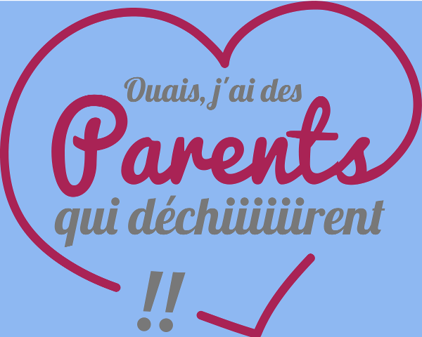 T-shirt personnalisé Amour parents