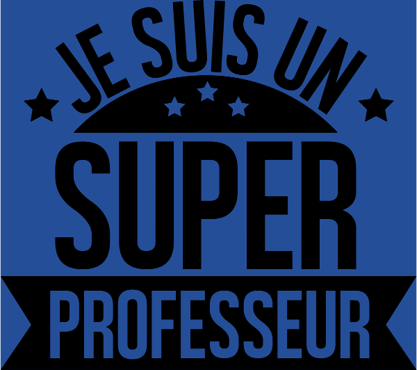 Maquette de Super Professeur : Fierté Pédagogique à personnaliser
