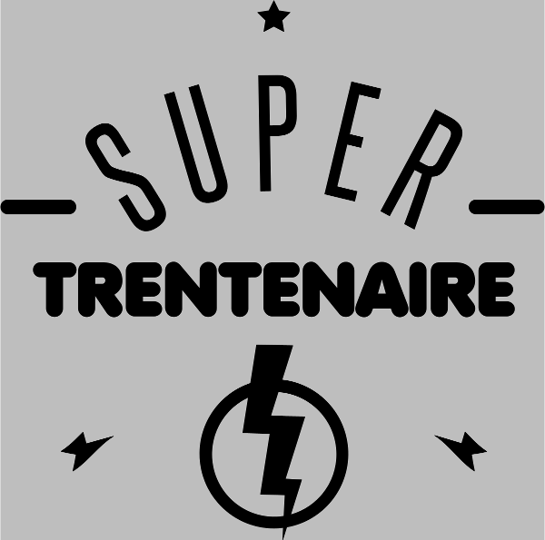Casquette personnalisée Trentenaire