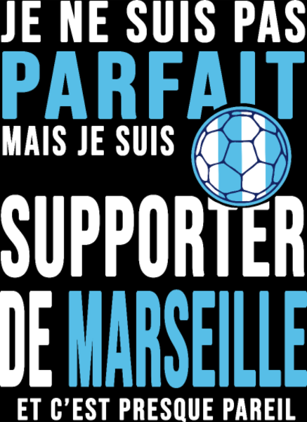 T-shirt personnalisé Marseille humour