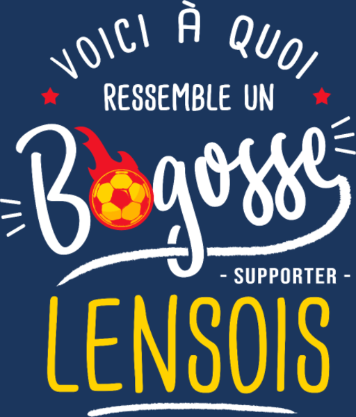 T-shirt personnalisé Supporter