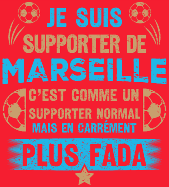 T-shirt personnalisé Fada