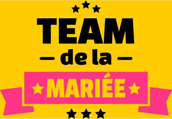 Team de la Mariée : EVJF Inoubliable entre Amies
