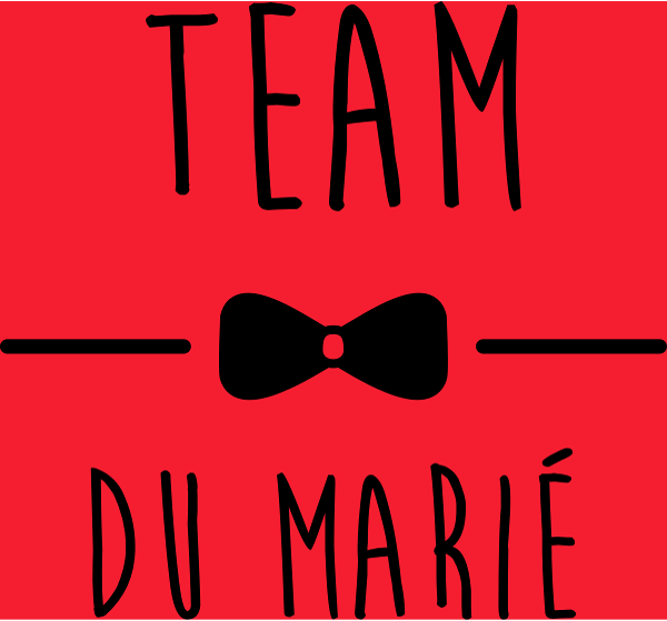 Team du Marié : Pour un EVG au Top !