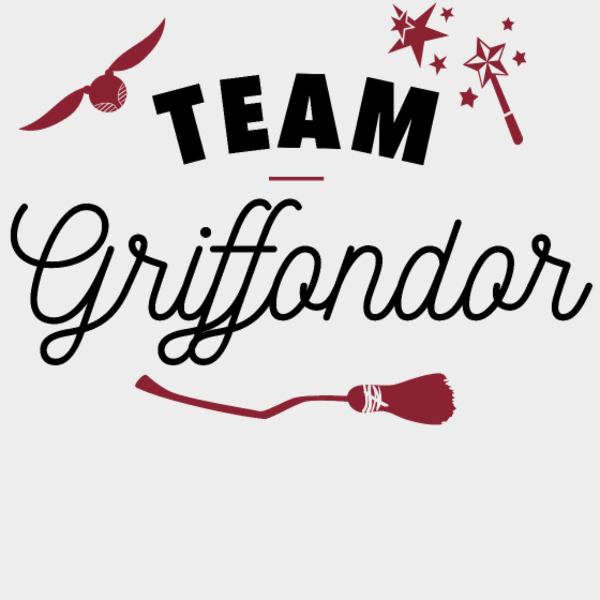 Maquette de Team Gryffondor à personnaliser