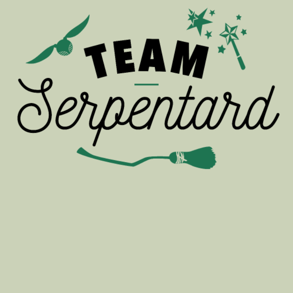 Maquette de Team Serpentard - Fier et Ambitieux à personnaliser