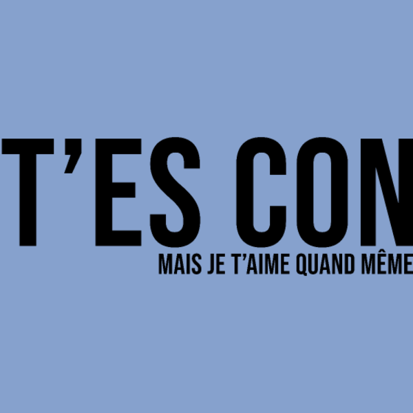 T-shirt personnalisé Déclaration originale