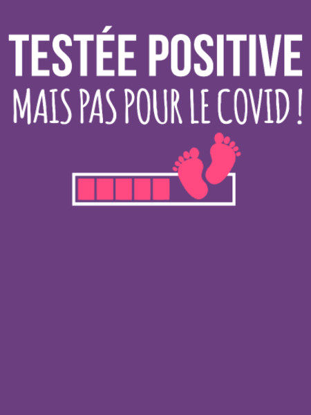 Casquette personnalisée Test positif