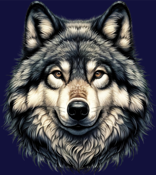 T-shirt personnalisé Faune majestueuse