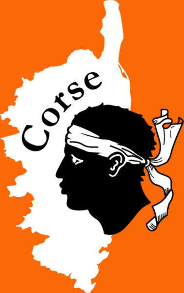 T-shirt personnalisé Corse patriotisme