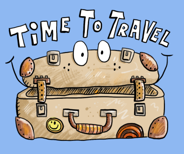 T-shirt personnalisé Globe-trotter