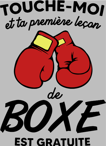 T-shirt personnalisé Punchline