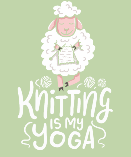 Tricot & Yoga: Knitting Is My Yoga