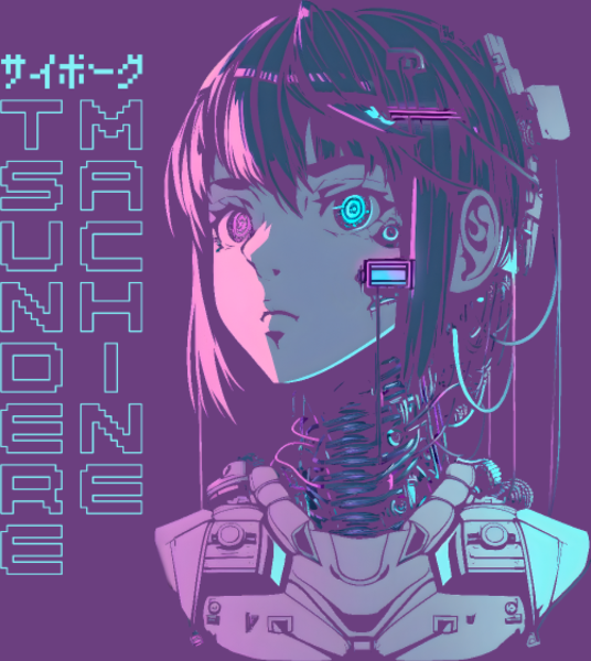 T-shirt personnalisé Neon