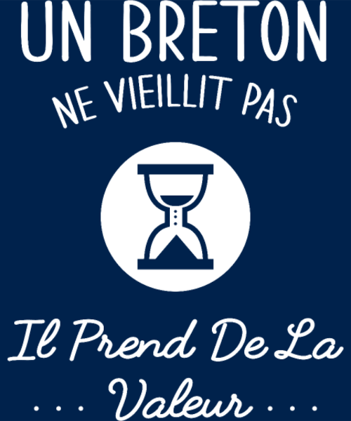 T-shirt personnalisé Bretagne fierte