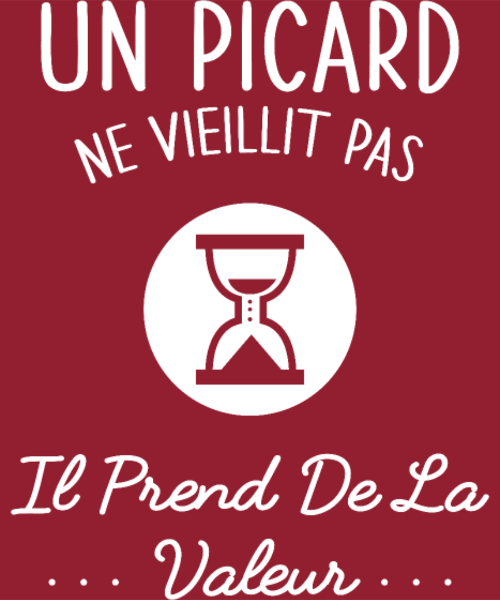 T-shirt personnalisé Picardie