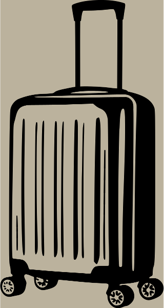 T-shirt personnalisé Bagage voyage