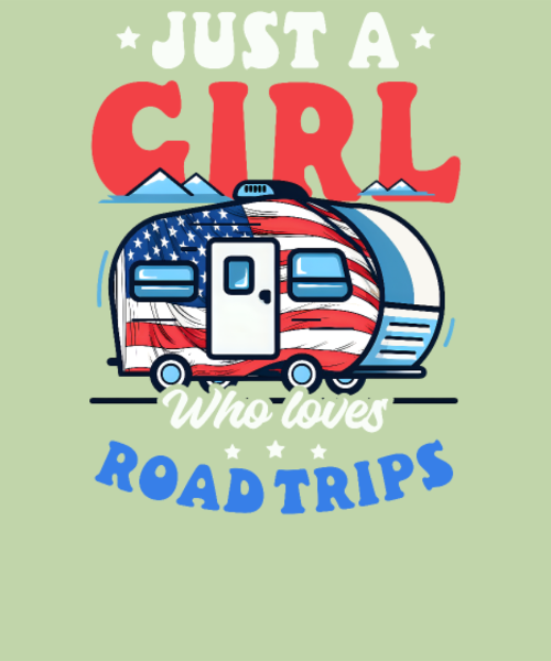 T-shirt personnalisé Amour roadtrip