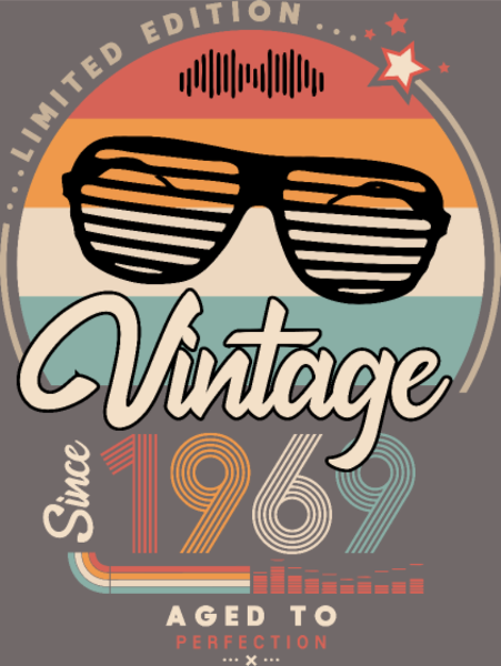 Vintage Depuis 1969 : L'Année Légendaire