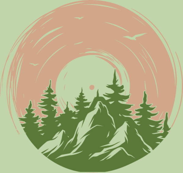 T-shirt personnalisé Randonnee nature