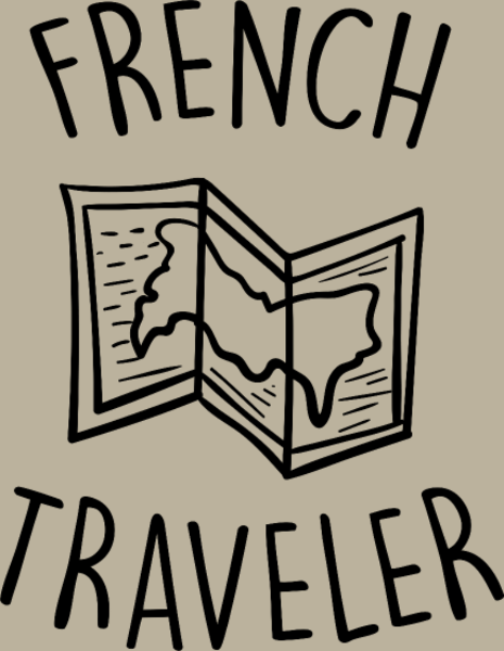 T-shirt personnalisé France voyage exploration