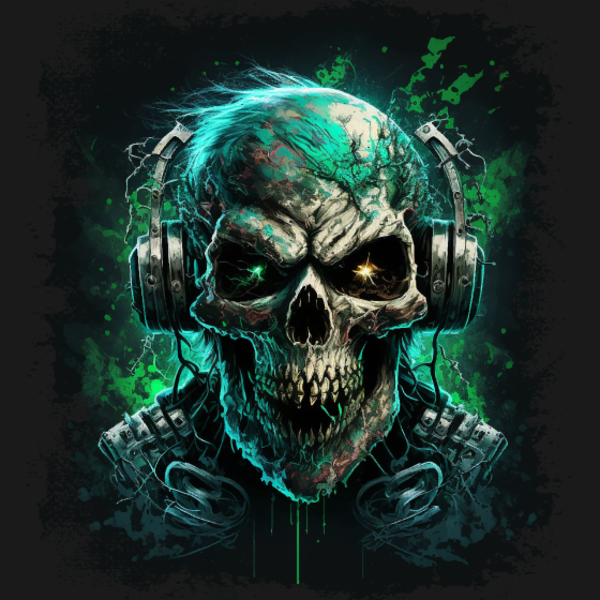 T-shirt personnalisé Zombie