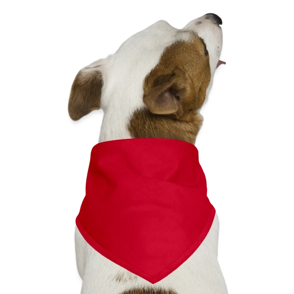 Maquette de Bandana pour chien à personnaliser