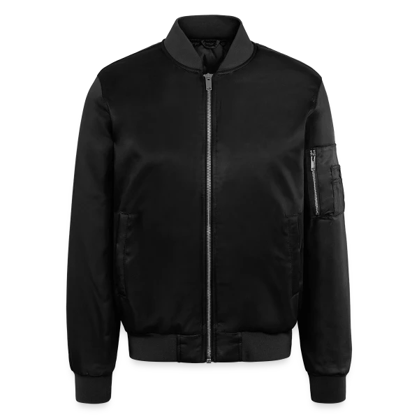 Maquette de Blouson bomber unisexe à personnaliser
