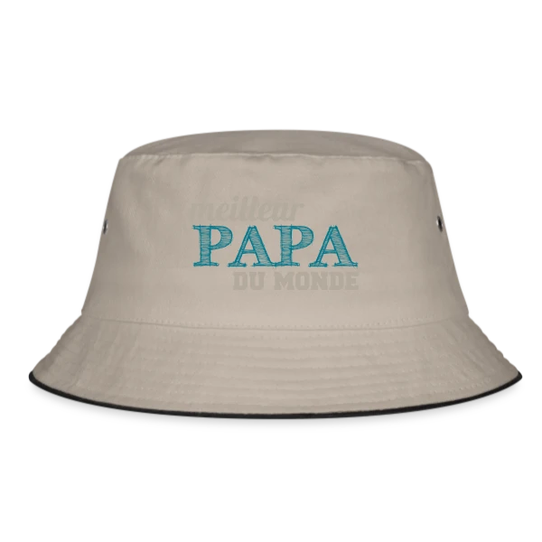 Le Meilleur Papa du Monde - Cadeau Fête des Pères Original sur Bob