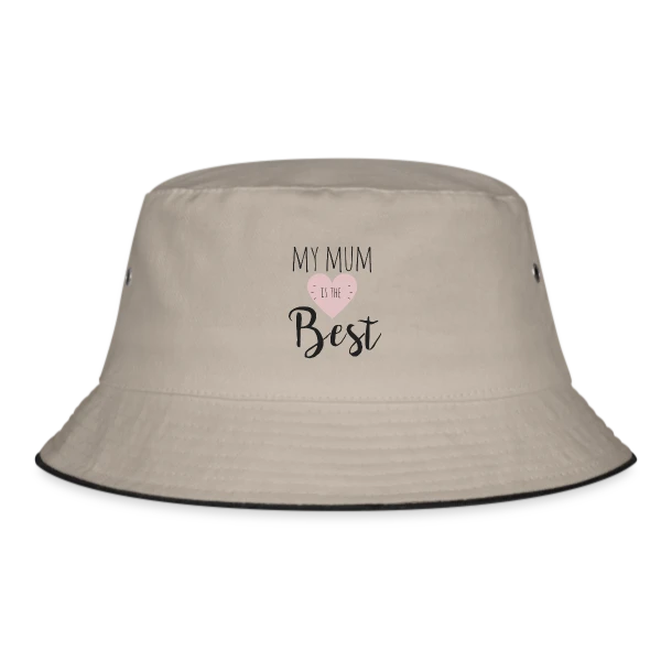 Ma Maman est la Meilleure : T-shirt Adorable sur Bob