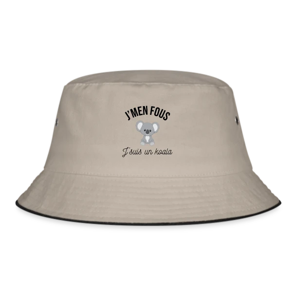 "J'm'en Fous, J'suis un Koala" - Humour Décontracté sur Bob