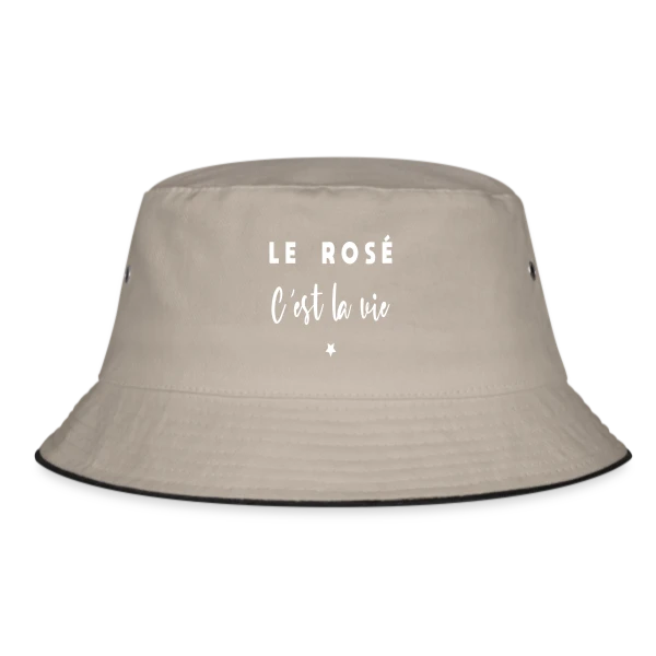 Le Rosé C'est la Vie sur Bob