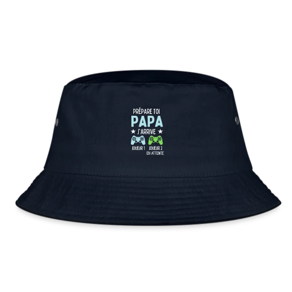 Futur Papa Gamer - Annonce Grossesse Humour sur Bob