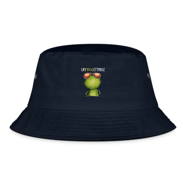 Grenouille Cool et Inoubliable sur Bob