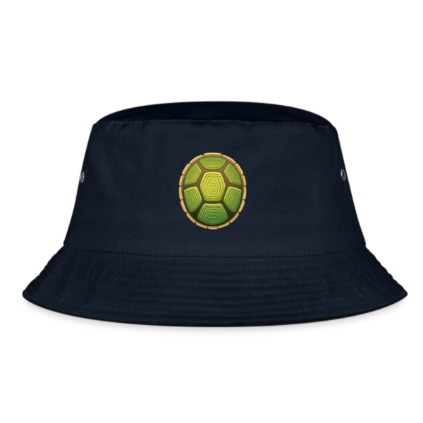 Carapace de Tortue Stylisée sur Bob
