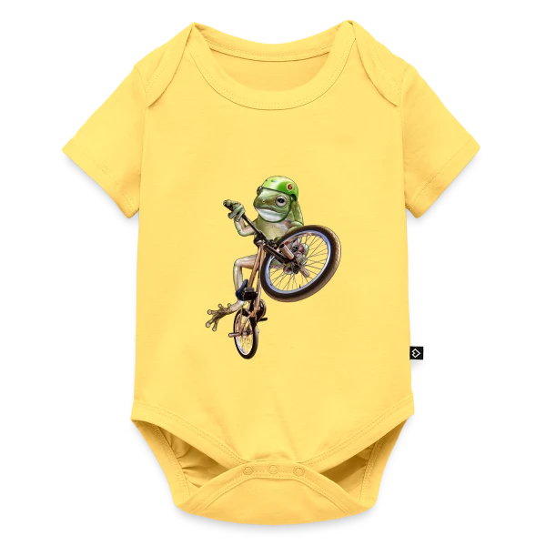 Maquette de Grenouille BMX : Le Rider des Marais à personnaliser