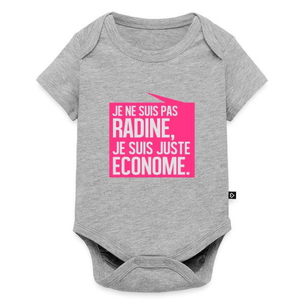 Maquette de Pas Radine, Juste Économe : L'Humour du Bon Sens Assumé à personnaliser