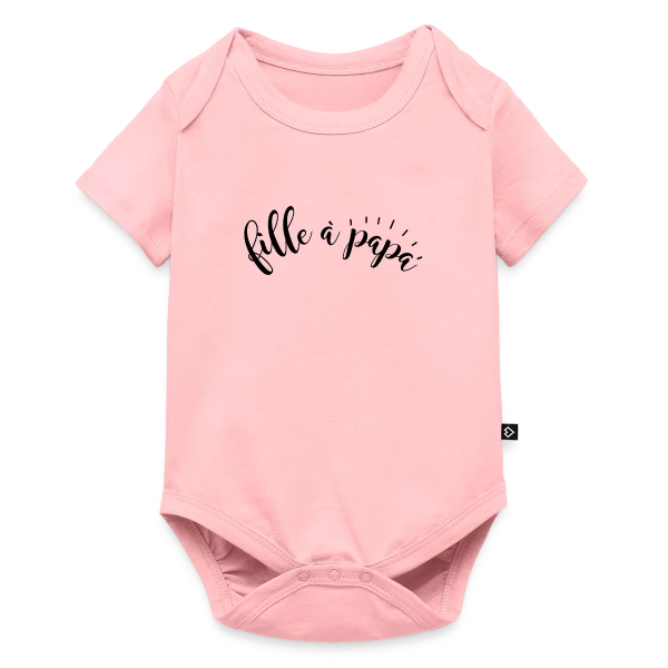 Fille à Papa Adorée sur Body à manches courtes Premium Bébé