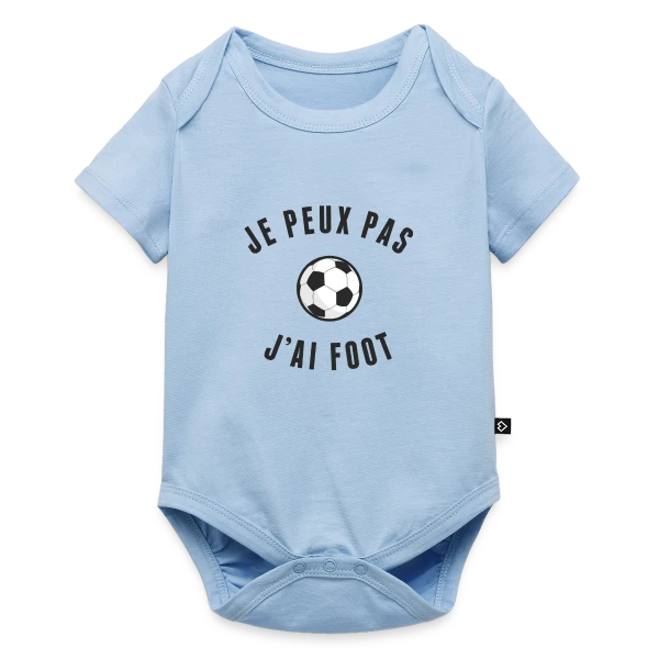 Maquette de "Je Peux Pas, J'ai Foot" - L'Excuse Parfaite à personnaliser