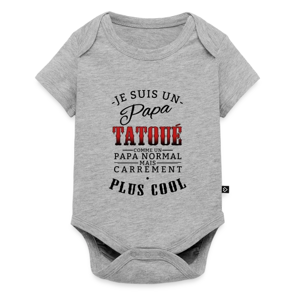 Maquette de Papa Tatoué & Cool à personnaliser