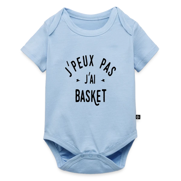 Maquette de Je peux pas, j'ai basket ! à personnaliser