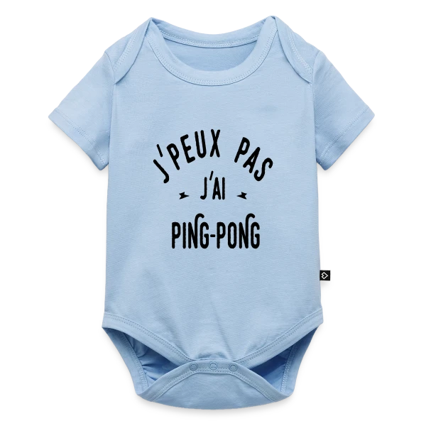 J'peux Pas, J'ai Ping Pong ! sur Body à manches courtes Premium Bébé