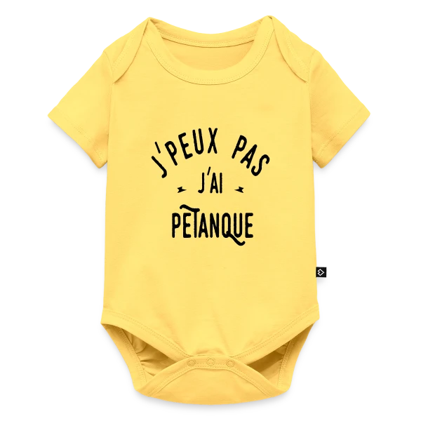 Maquette de J'peux pas j'ai pétanque - Humour et Boules à personnaliser