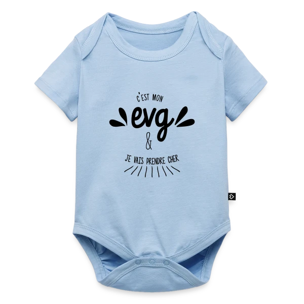 C'est Mon EVG Humour sur Body à manches courtes Premium Bébé