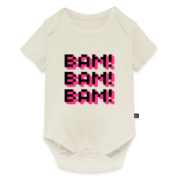 Maquette de Bam! Bam! Bam! Style Comique à personnaliser