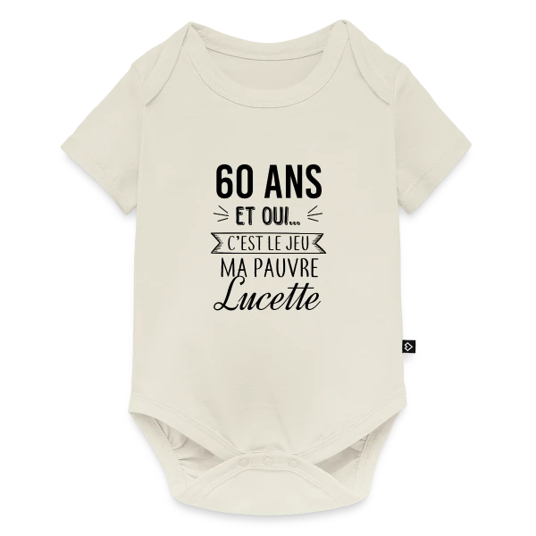Maquette de 60 Ans : C'est le Jeu, Ma Pauvre Lucette à personnaliser
