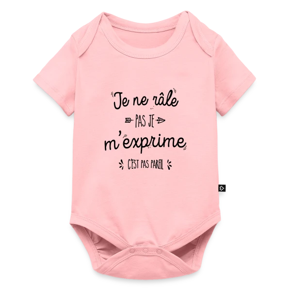 Maquette de Je ne râle pas, je m'exprime ! à personnaliser